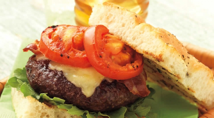 rosemary ground veal burger rosemary ground veal burger