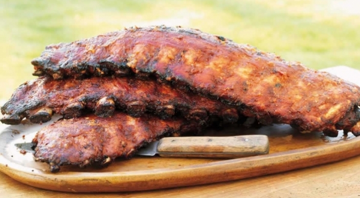 Stacked Baby Back Ribs | Weber.com