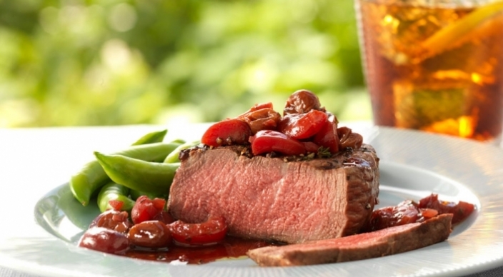 cooking a whole beef tenderloin on a weber gas grill